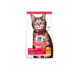 ALIMENTO SECO PARA GATOS HILLS SD FELINE ADULT (POLLO) - BOLSA x 1.8 KG