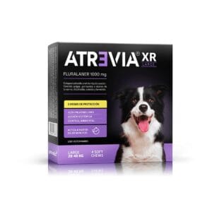 ANTIPULGAS PARA PERRO ATREVIA XR LARGE (20 a 40 KG) - CAJA x 4 TABLETA