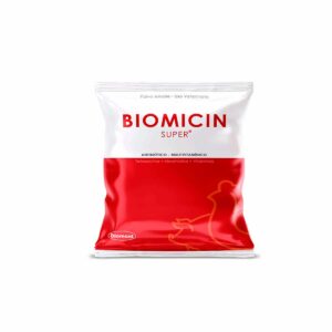 ANTIBIÓTICO PARA ANIMALES DE PRODUCCIÓN BIOMICIN SUPER - SOBRE x 200 GR