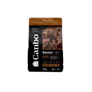 ALIMENTO SECO PARA PERROS CANBO PERRO SENIOR TODAS LAS RAZAS (POLLO Y ARROZ) - BOLSA x 15 KG