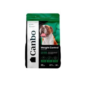 ALIMENTO SECO PARA PERROS CANBO PERRO WEIGHT CONTROL TODAS LAS RAZAS (POLLO Y ARROZ) - BOLSA x 3 KG