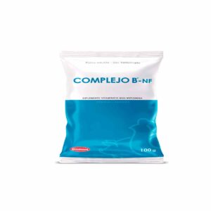 VITAMINAS PARA PERROS, GATOS Y ANIMALES DE PRODUCCIÓN COMPLEJO B NF - SOBRE x 100 GR