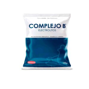 VITAMINAS PARA PERROS, GATOS Y ANIMALES DE PRODUCCIÓN COMPLEJO B C/ELECTROLITOS - SOBRE x 1 KG