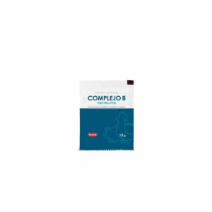 VITAMINAS PARA PERROS, GATOS Y ANIMALES DE PRODUCCIÓN COMPLEJO B C/ELECTROLITOS - SOBRE x 10 GR