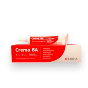 CREMA DERMICA PARA PERROS Y GATOS CREMA 6A – CHISGUETE x 15 GR