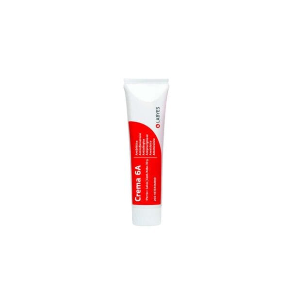 CREMA DERMICA PARA PERROS Y GATOS CREMA 6A – CHISGUETE x 30 GR