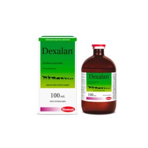 ANTIINFLAMATORIO PARA PERROS, GATOS Y ANIMALES DE PRODUCCIÓN DEXALAN - FRASCO x 100 ML
