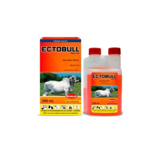 ANTIPARASITARIO PARA ANIMALES DE PRODUCCIÓN ECTOBULL - FRASCO X 250 ML