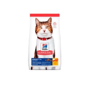 ALIMENTO SECO PARA GATOS HILLS SD FELINE ADULT 7+ (POLLO) - BOLSA x 1.8 KG