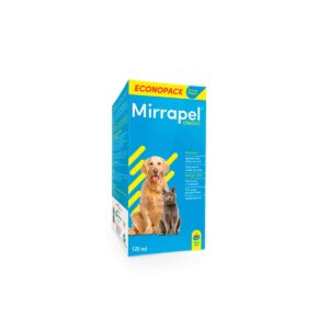 VITAMINAS PARA PERROS Y GATOS MIRRAPEL – FRASCO x 120 ML