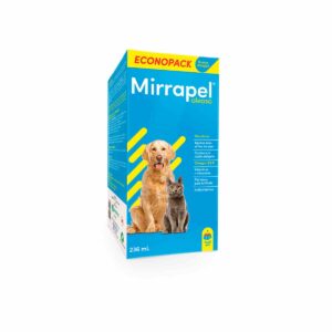VITAMINAS PARA PERROS Y GATOS MIRRAPEL – FRASCO x 236 ML