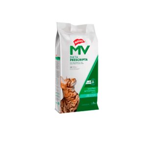 ALIMENTO SECO MEDICADO PARA GATOS HOLLIDAY MV FELINO GASTROINTESTINAL - BOLSA x 2 KG