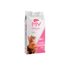 ALIMENTO SECO MEDICADO PARA GATOS HOLLIDAY MV FELINO OBESIDAD - BOLSA x 2KG