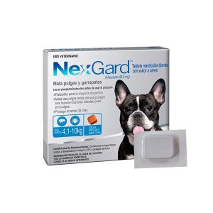 ANTIPULGAS PARA PERRO NEXGARD 28.3 MG (4 a 10 KG) - UNIDAD