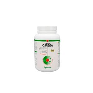 VITAMINAS PARA PERROS Y GATOS TRIGLYCERIDE OMEGA SMALL - FRASCO x 60 CÁPSULAS