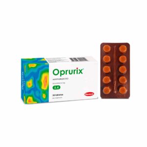 ANTIPRURIGINOSO PARA PERROS OPRURIX 5.4 MG - CAJA x 20 TAB