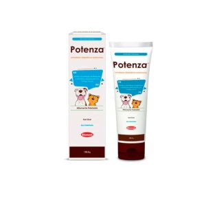 VITAMINAS PARA PERROS Y GATOS POTENZA GEL ORAL - CHISGUETE x 120 GR