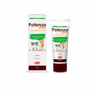 VITAMINAS PARA GATOS POTENZA CATS GEL ORAL - CHISGUETE x 70.9 GR