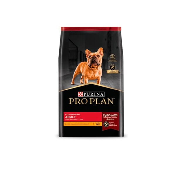 ALIMENTO SECO PARA PERROS PROPLAN PERRO ADULTO RAZAS PEQUEÑAS  (POLLO) - BOLSA x 3 KG