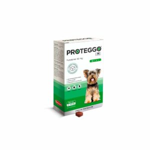 ANTIPULGAS PARA PERRO PROTEGGO M 45 MG (2 a 4.5 KG) - CAJA x 1 TABLETA