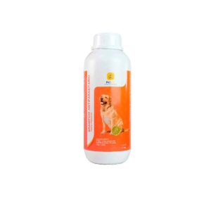 SHAMPOO PARA PERROS PETLINE ANTIPARASITARIO - FRASCO x 1 LT