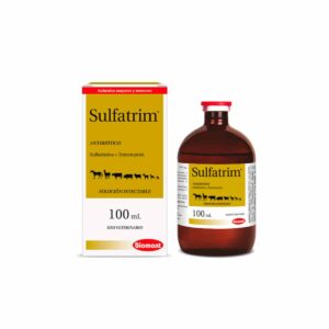 ANTIPARASITARIO PARA PERROS, GATOS Y ANIMALES DE PRODUCCIÓN SULFATRIM - FRASCO X 100 ML