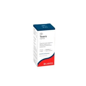SUSTITUTO DE LAGRIMAS PARA PERROS Y GATOS TEARS - GOTERO x 8 ML