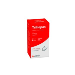 PROTECTOR HEPÁTICO PARA PERROS Y GATOS TRIHEPAT - FRASCO x 100 ML