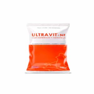 VITAMINAS PARA PERROS, GATOS, OTRAS MASCOTAS Y ANIMALES DE PRODUCCIÓN ULTRAVIT NF - SOBRE x 100 GR