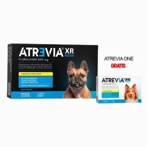 ANTIPULGAS PARA PERRO ATREVIA XR MEDIUM (10 a 20 KG) - CAJA x 1 TABLETA