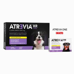 ANTIPULGAS PARA PERRO ATREVIA XR LARGE (20 a 40 KG) - CAJA x 1 TABLETA