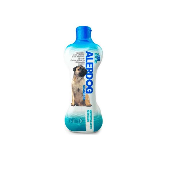 SHAMPOO MEDICADO PARA PERROS VETLINEX ALERDOG - FRASCO x 500 ML