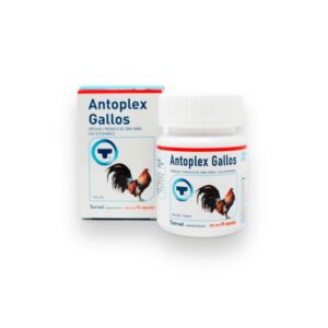 VITAMINAS PARA AVES ANTOPLEX GALLOS - CAJA x 90 CAP