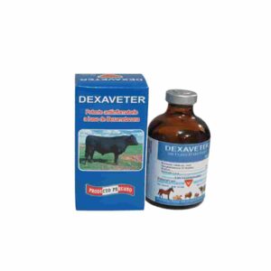 ANTIINFLAMATORIO PARA PERROS, GATOS Y ANIMALES DE PRODUCCIÓN DEXAVETER - FRASCO x 100 ML