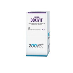 ANTIBIÓTICO PARA PERROS Y GATOS DOXIVIT 100MG - BLISTER x 10 TABLETAS