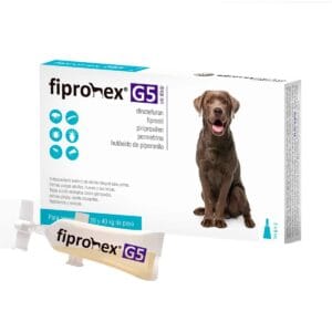 ANTIPULGAS PARA PERRO FIPRONEX G5 6 ML (20 a 40 KG) - 1 PIPETA