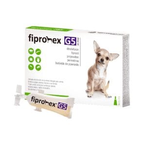 ANTIPULGAS PARA PERRO FIPRONEX G5 1.5 ML (1.5 a 10 KG) - 1 PIPETA