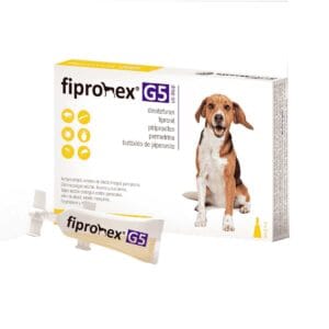 ANTIPULGAS PARA PERRO FIPRONEX G5 3 ML (10 a 20 KG) - 1 PIPETA