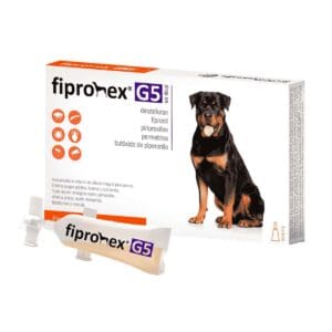 ANTIPULGAS PARA PERRO FIPRONEX G5 9 ML (MÁS DE 40 KG) - 1 PIPETA