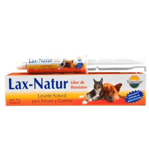 VITAMINAS PARA PERROS Y GATOS LAX NATUR - CHISGUETE x 22 GR