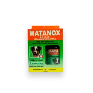 MATANOX  -  CAJA 2 FRASCOS  X 10 ML  |INSECTICIDA