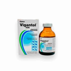 VITAMINAS PARA PERROS, GATOS Y ANIMALES DE PRODUCCIÓN VIGANTOL ADE - FRASCO x 25 ML