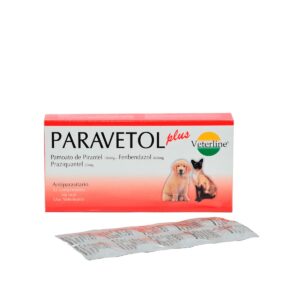 ANTIPARASITARIO PARA PERROS Y GATOS PARAVETOL PLUS - BLISTER X 8 UNID