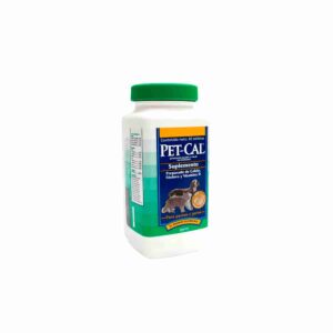 VITAMINAS PARA PERROS Y GATOS PET CAL - FRASCO x 60 TABLETAS