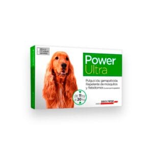 ANTIPULGAS PARA PERRO POWER ULTRA (11 a 20 KG) - CAJA x 1 PIPETA