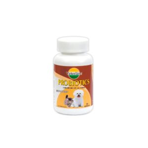 VITAMINAS PARA PERROS Y GATOS PROBIOTICS - FRASCO x 90 TABLETAS