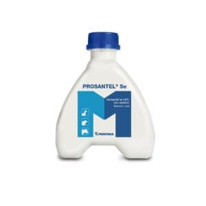 ANTIPARASITARIO PARA ANIMALES DE PRODUCCIÓN PROSANTEL SE - FRASCO  X 1 LT