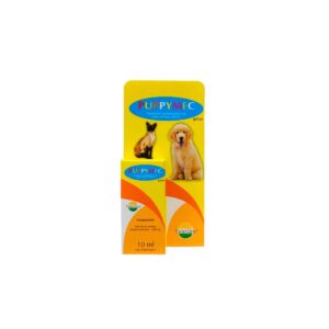 ANTIPARASITARIO PARA PERROS Y GATOS PUPPYMEC - FRASCO X 10 ML