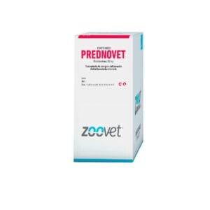ANTIINFLAMATORIO PARA PERRO Y GATOS PREDNOVET - BLISTER x 10 TAB