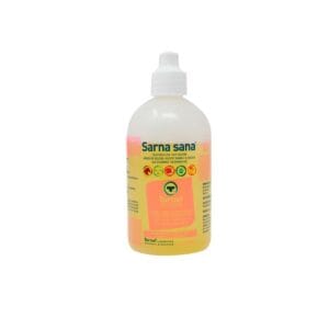 SARNA SANA - FRASCO X 100 ML | ANTIPARASITARIO PARA PERRO, ANIMALES MAYORES Y AVES
